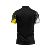 BLACK Dri-Fit Padel T-Shirt - black